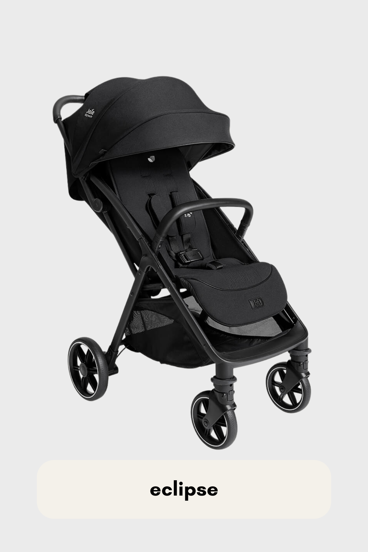 Joie parcel™ lx – der leichte Komfort-Buggy für jeden Tag