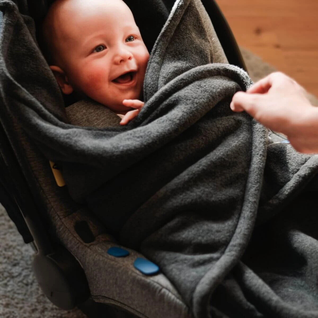 Einschlagdecke für die Babyschale - Hoppediz