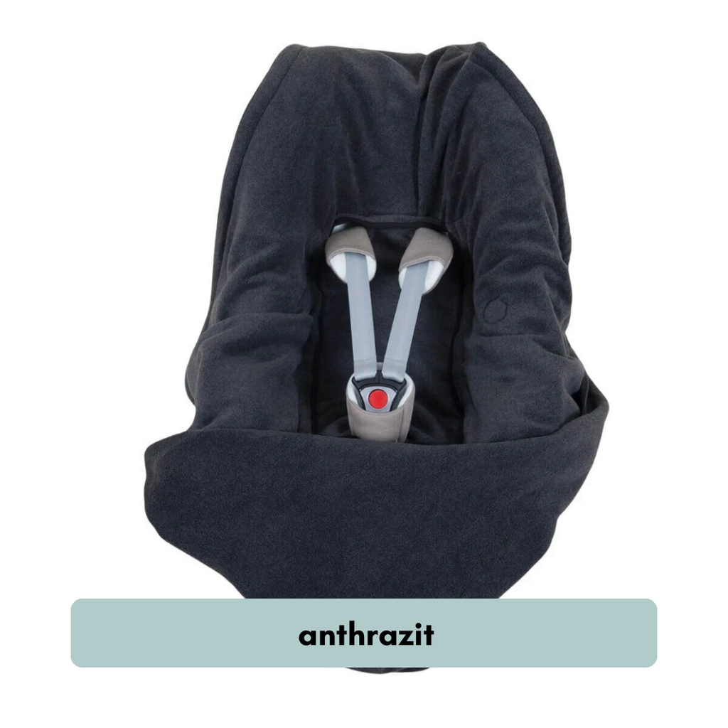 Einschlagdecke für die Babyschale - Hoppediz