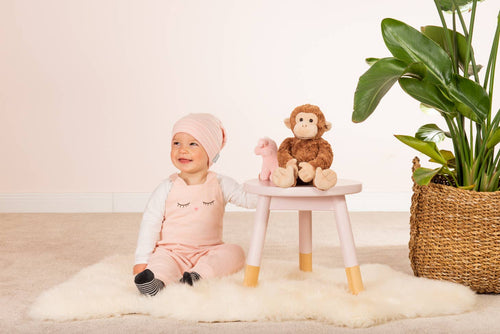 Äffchen Carly 27 cm - Plüschtier - Stofftier
