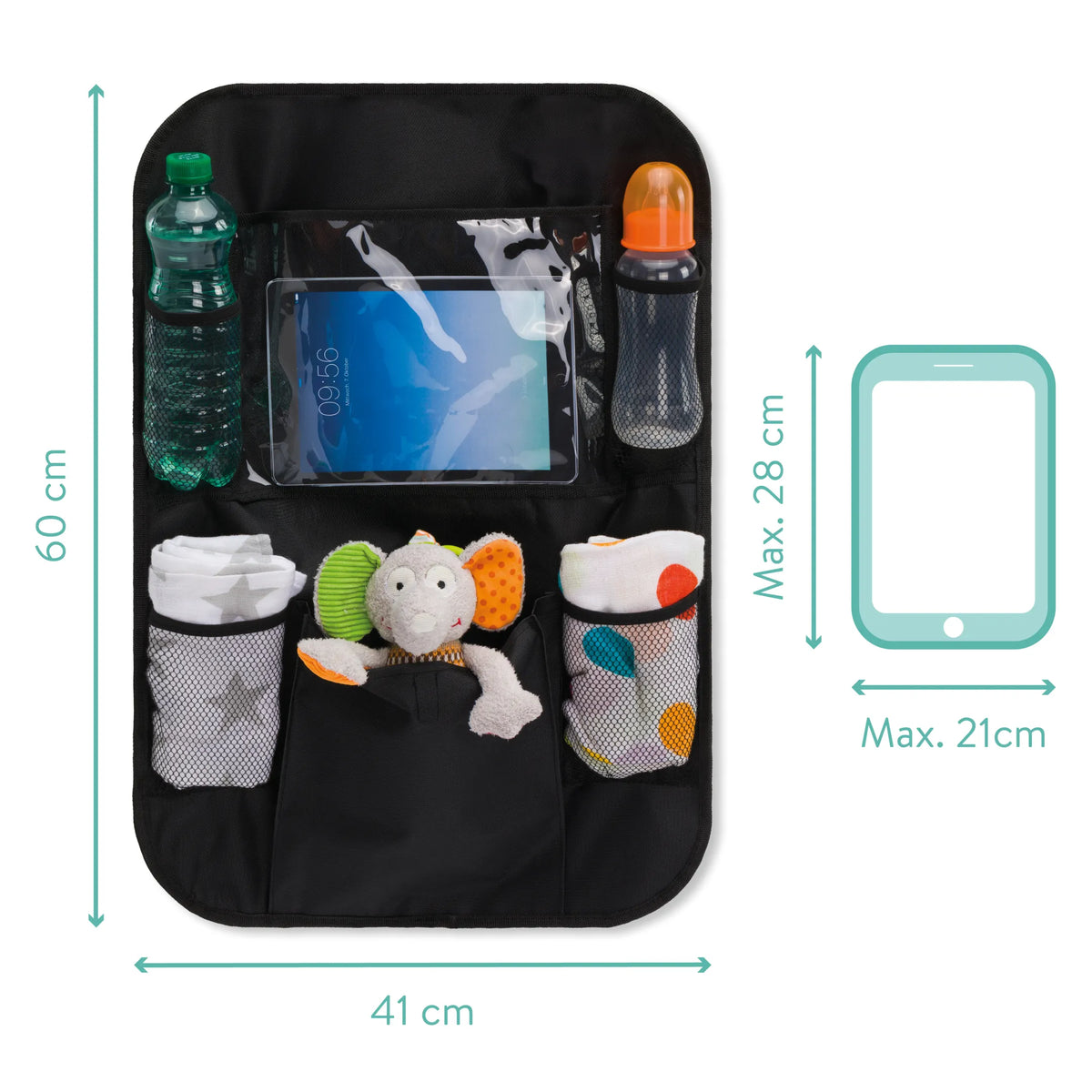 Fillikid Autositztasche