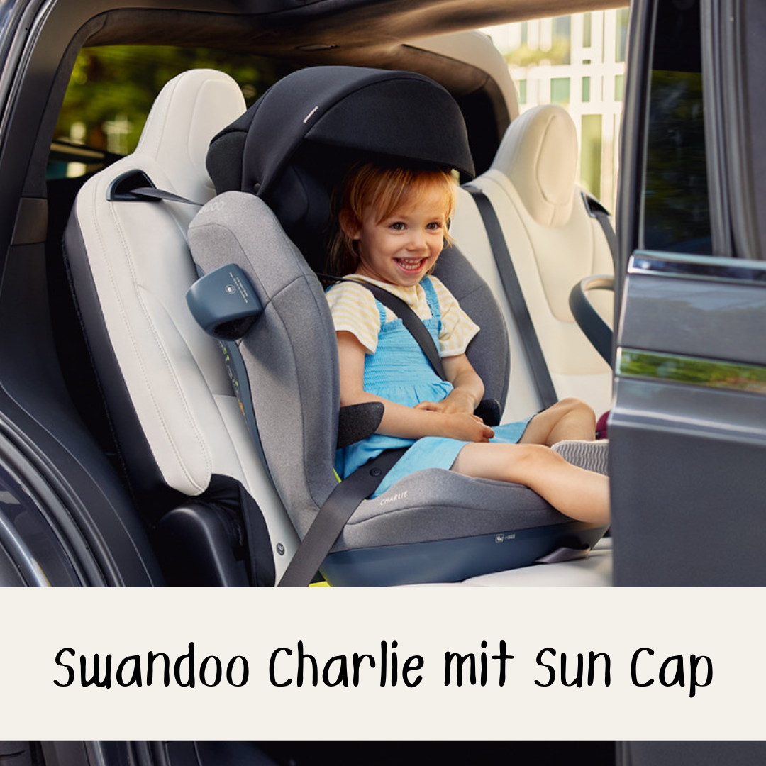 Swandoo Sun Cap / Sonnenschutz für alle Swandoo Kindersitze