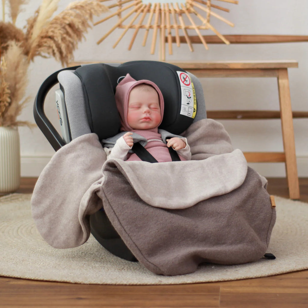 Einschlagdecke für die Babyschale