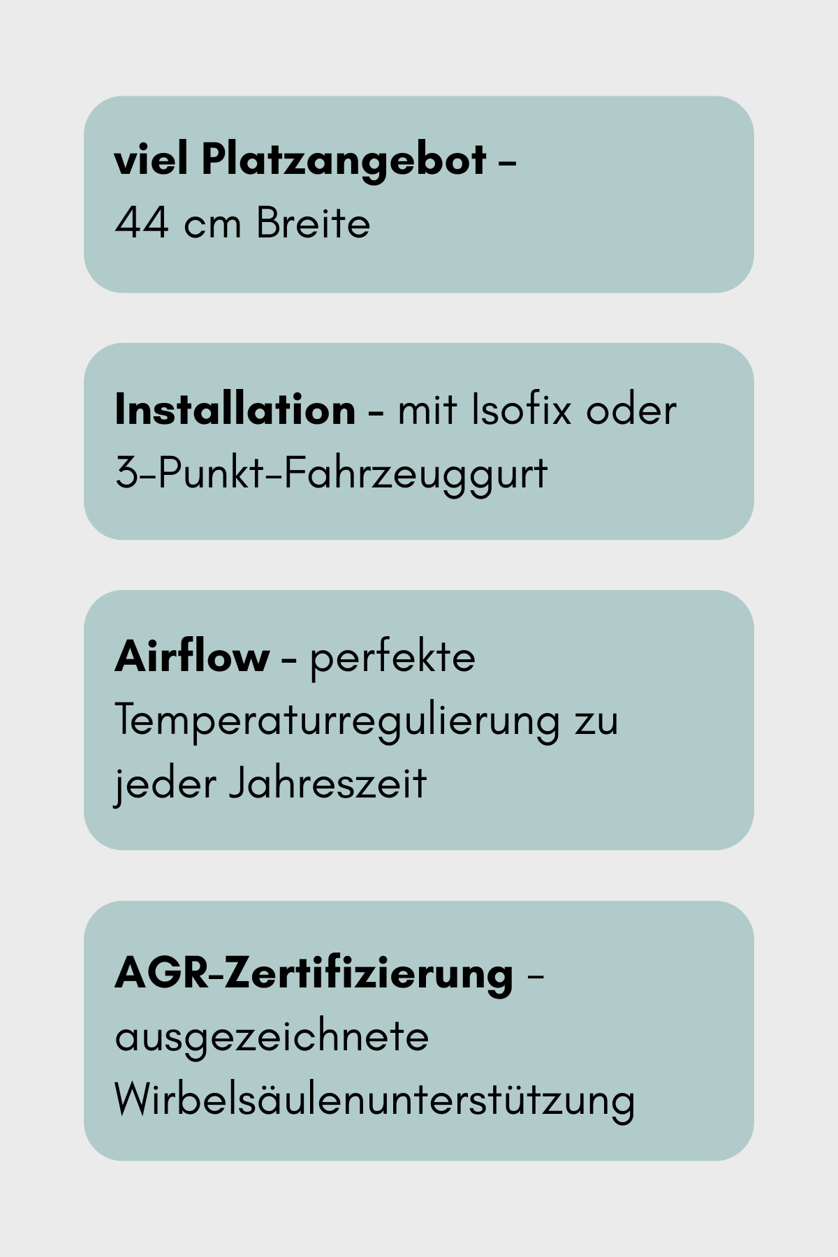 Avionaut Maxspace Comfort+