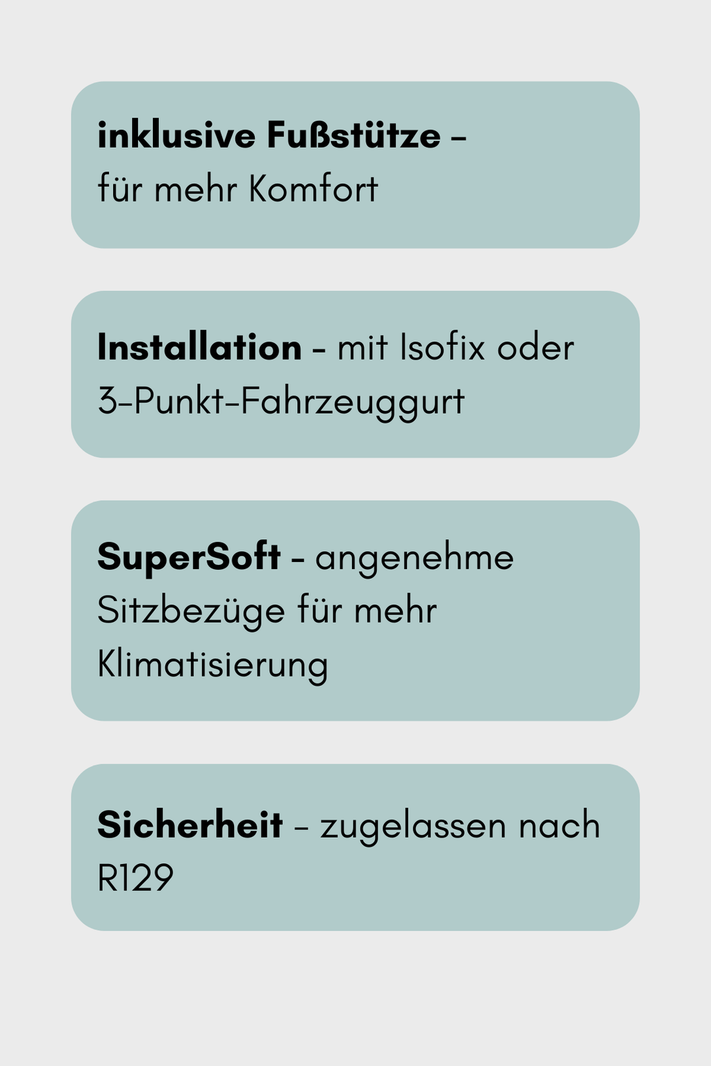 Thule Palm INKL. Fußstütze
