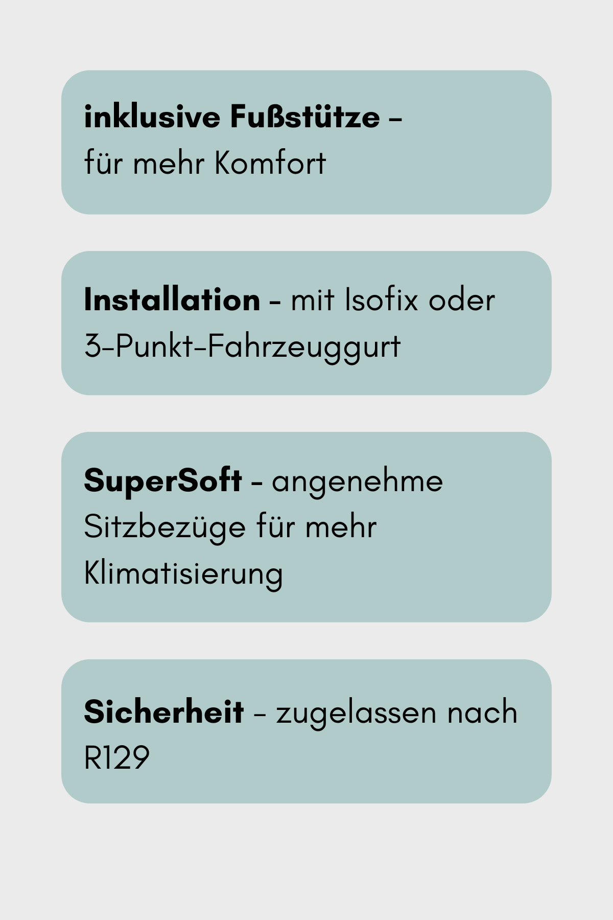 Thule Palm INKL. Fußstütze