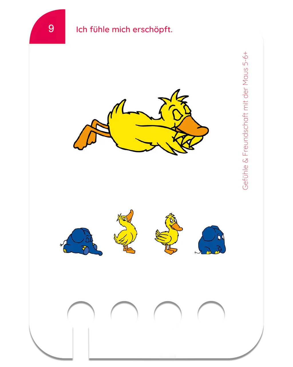 Freundschaft & Gefühle mit der Maus – Kartensatz zum Lochkasten (5–6+)