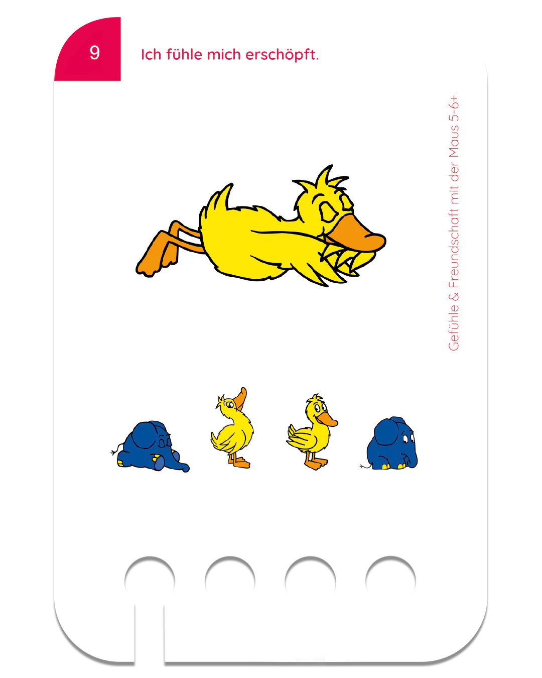 Freundschaft & Gefühle mit der Maus – Kartensatz zum Lochkasten (5–6+)