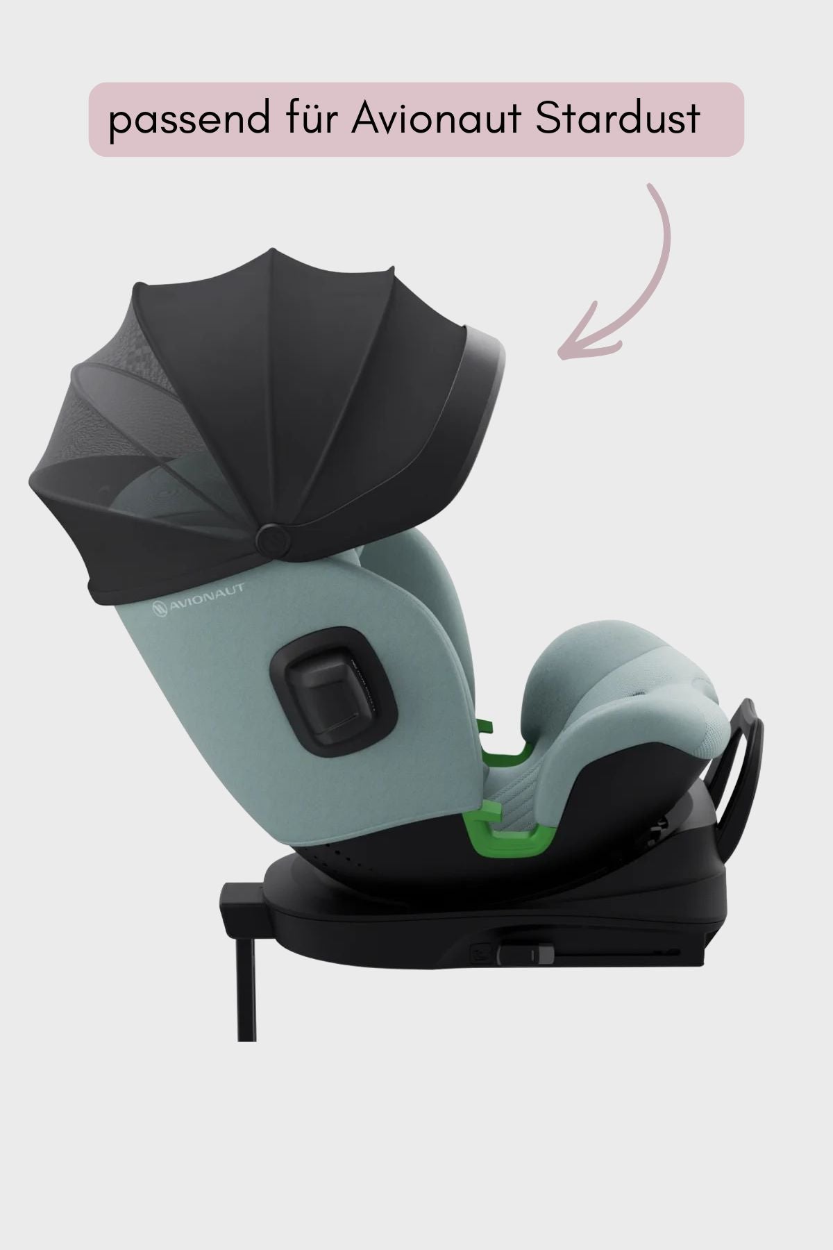 Sonnenschutz für den Avionaut Stardust – UV-Schutz 50+