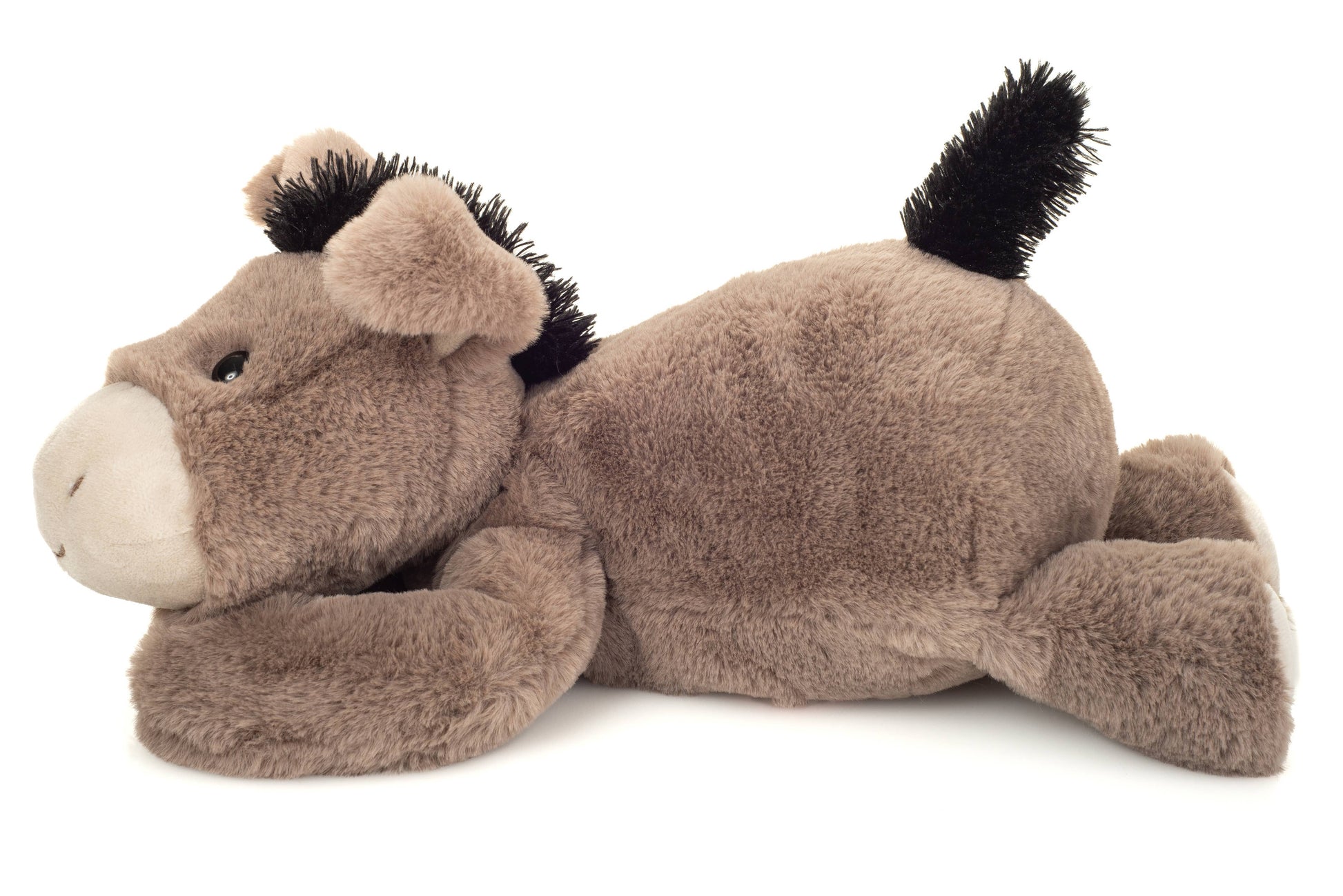 Esel Eddy liegend 38 cm - Plüschtier - Stofftier