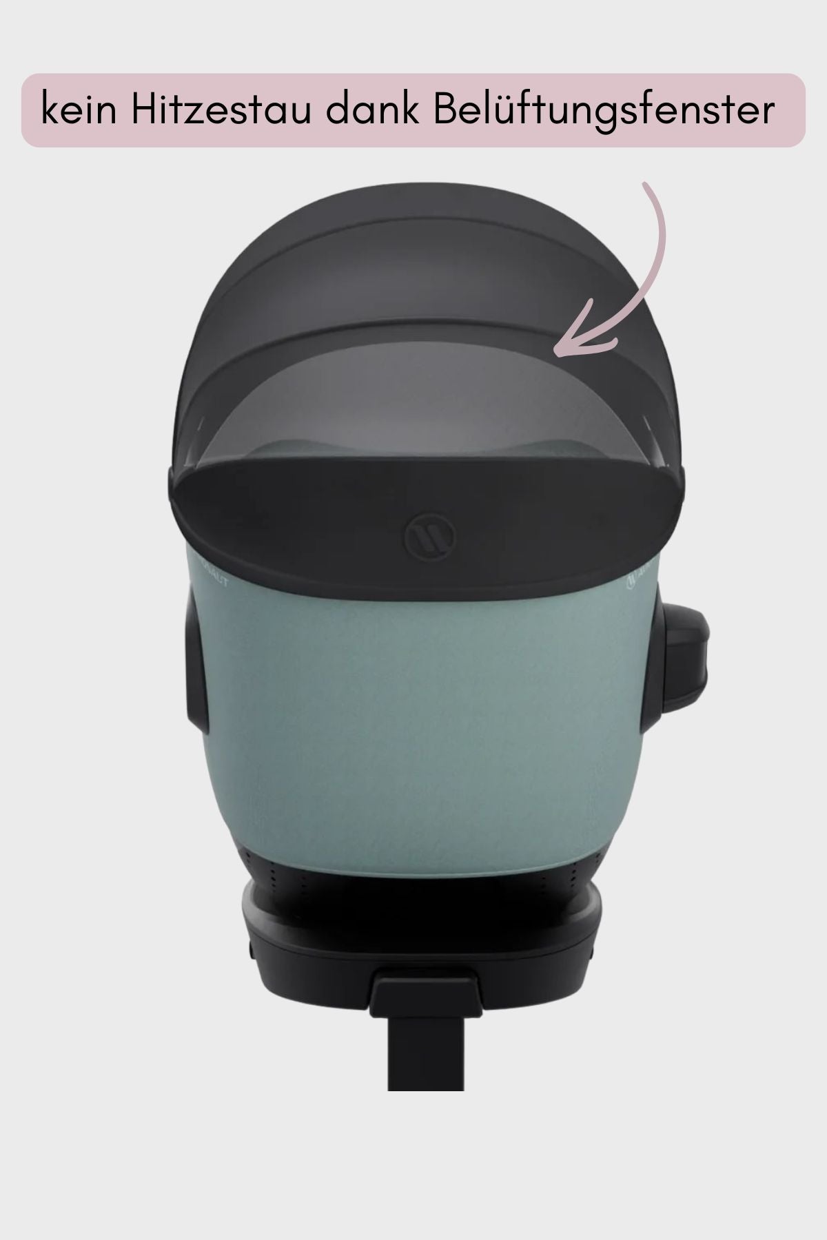 Sonnenschutz für den Avionaut Stardust – UV-Schutz 50+