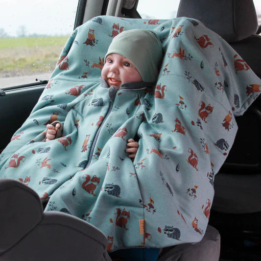 Kindersitzponcho Happy