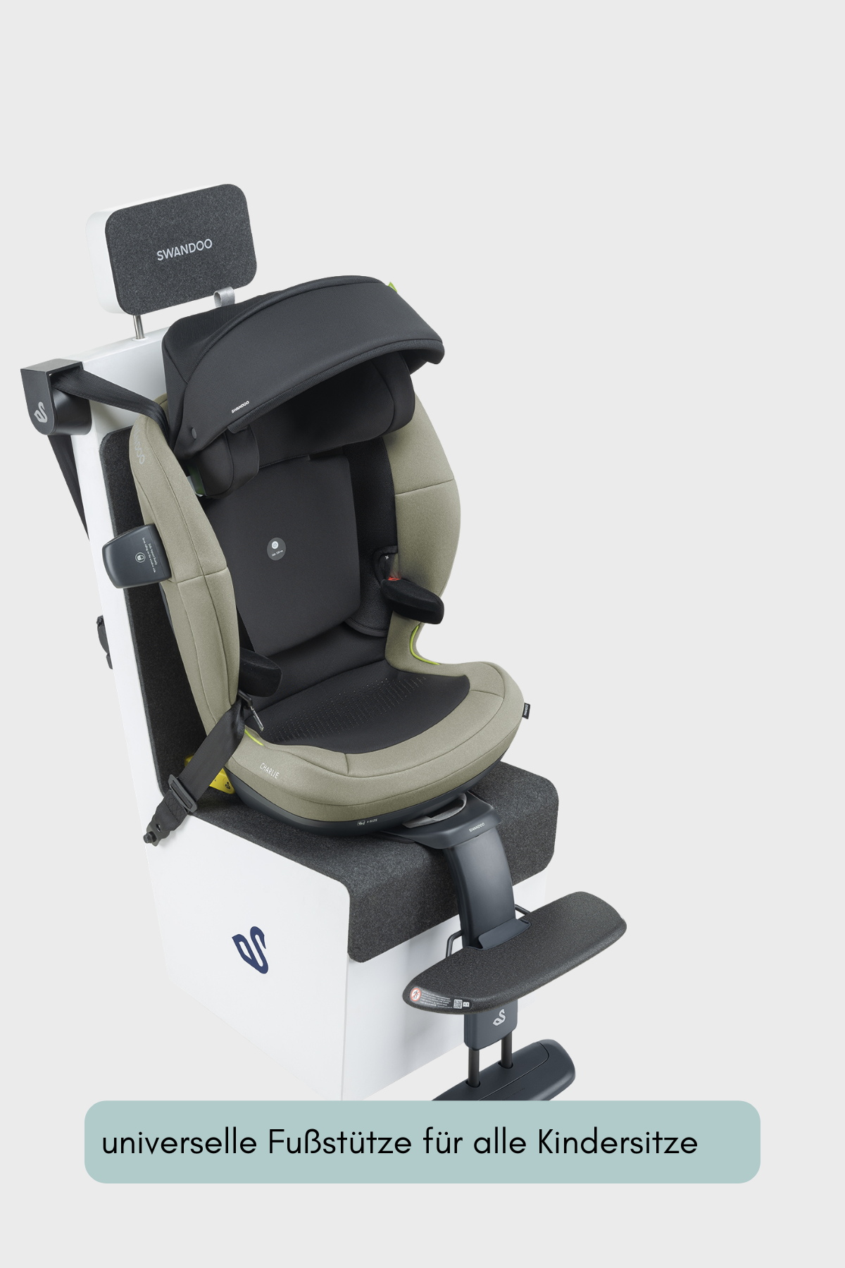 Swandoo Fußstütze Universal Footrest