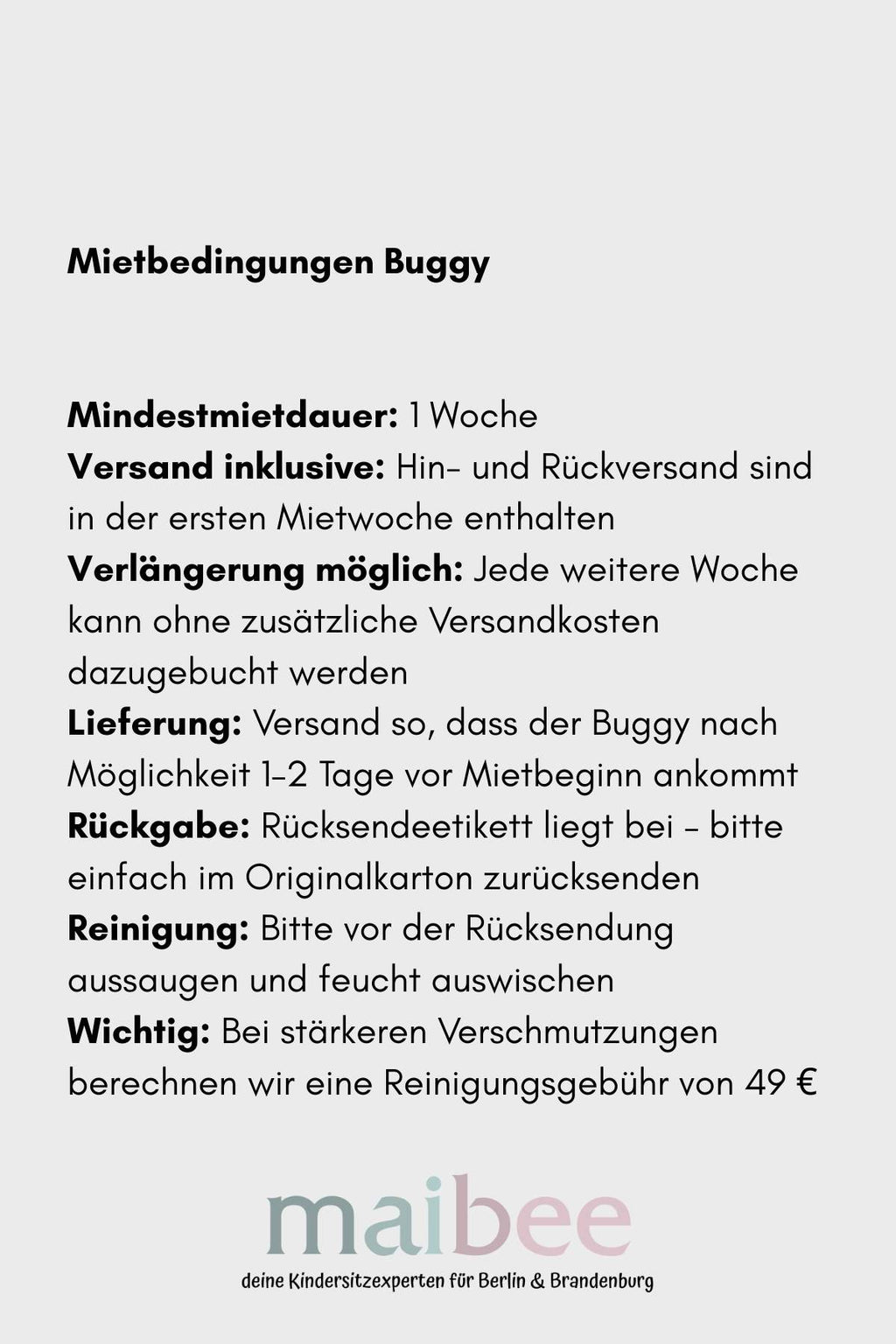 Buggy Joie Pact Pro - Mieten