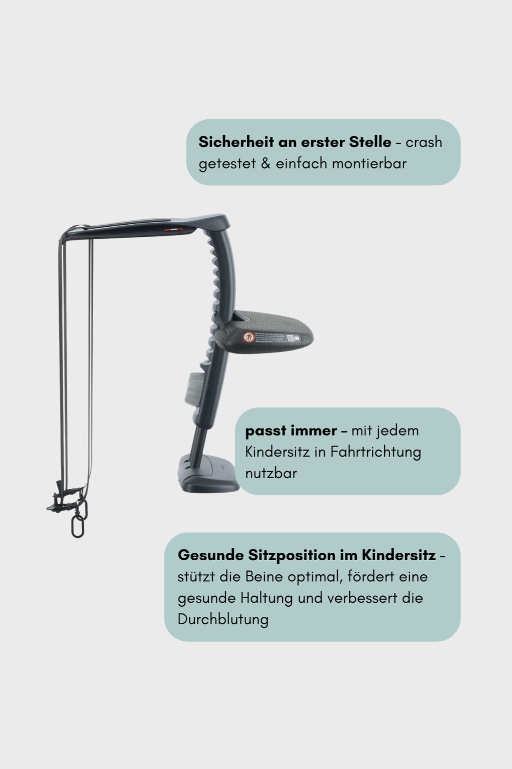 Swandoo Fußstütze Universal Footrest
