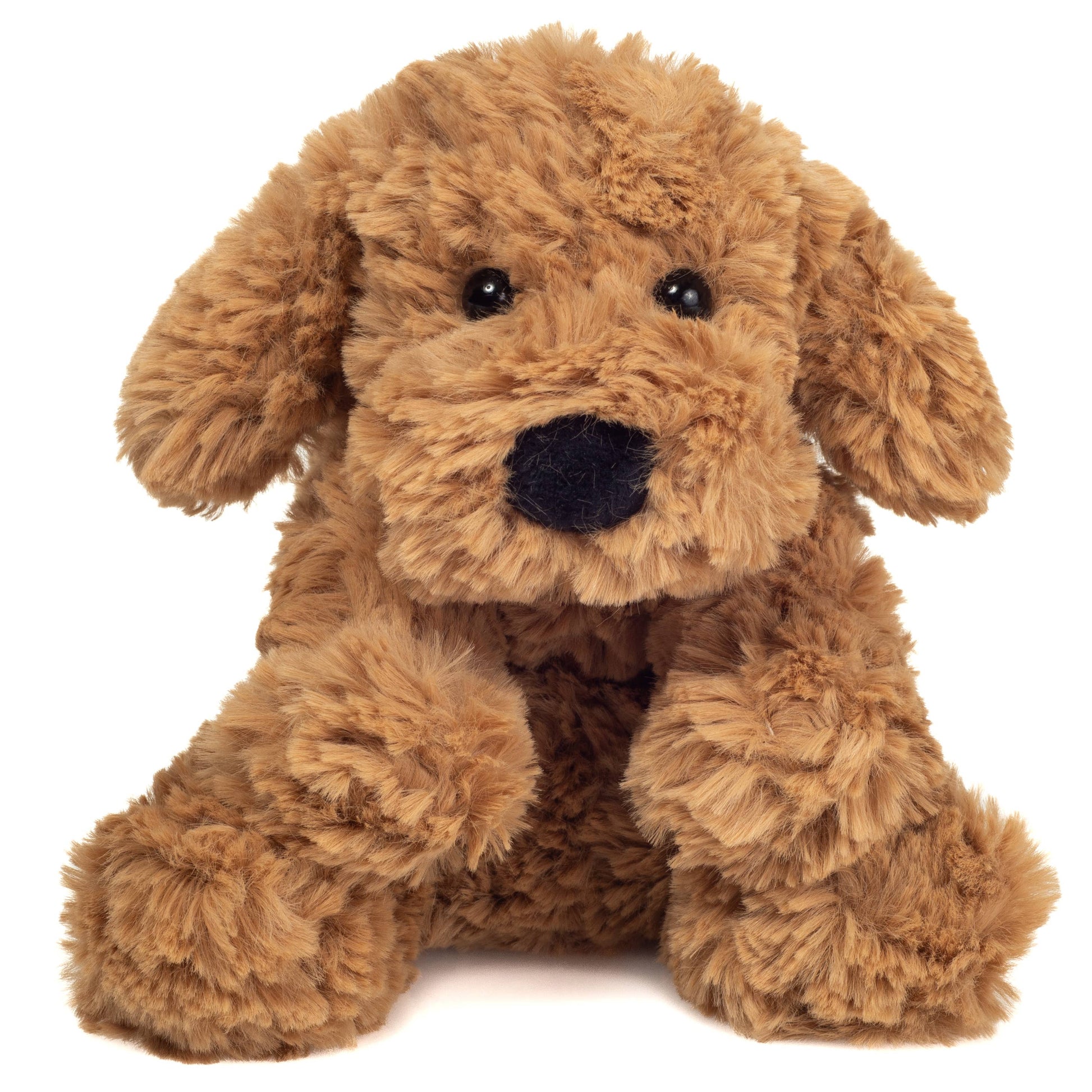 Schlenkerhund 3-farbig sortiert 20 cm -Plüschtier -Stofftier