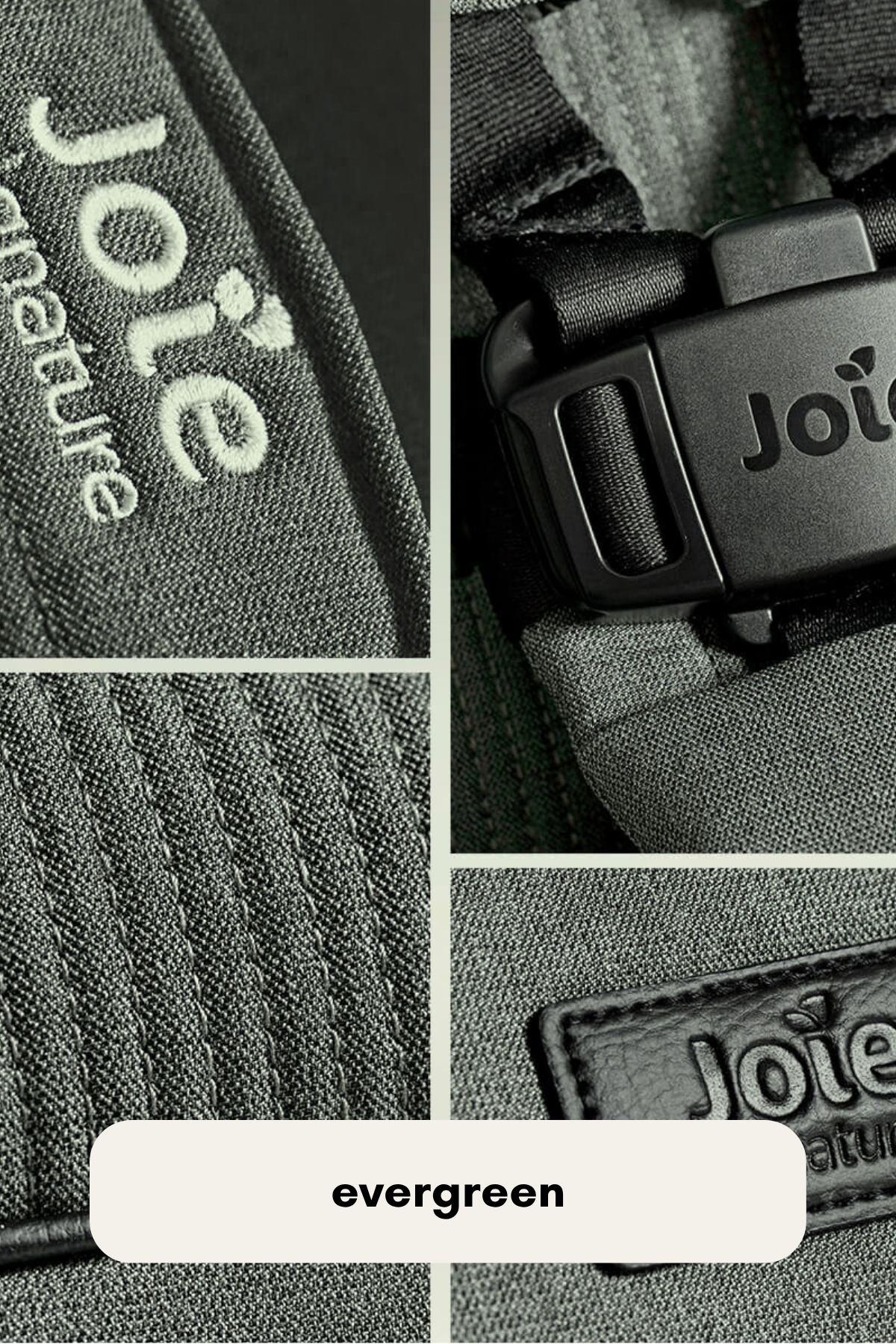 Joie parcel™ lx – der leichte Komfort-Buggy für jeden Tag