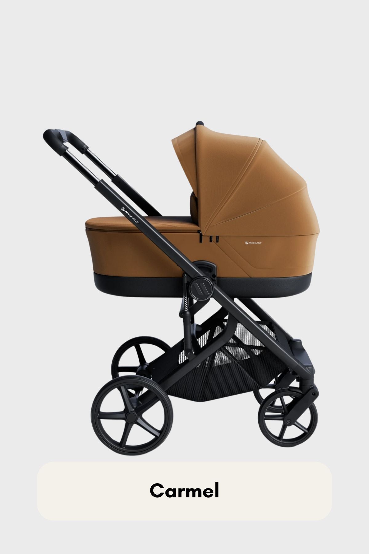 Avionaut Sirius Kinderwagen in Caramel bei maibee Kinderwagen kaufen in Berlin und Brandenburg