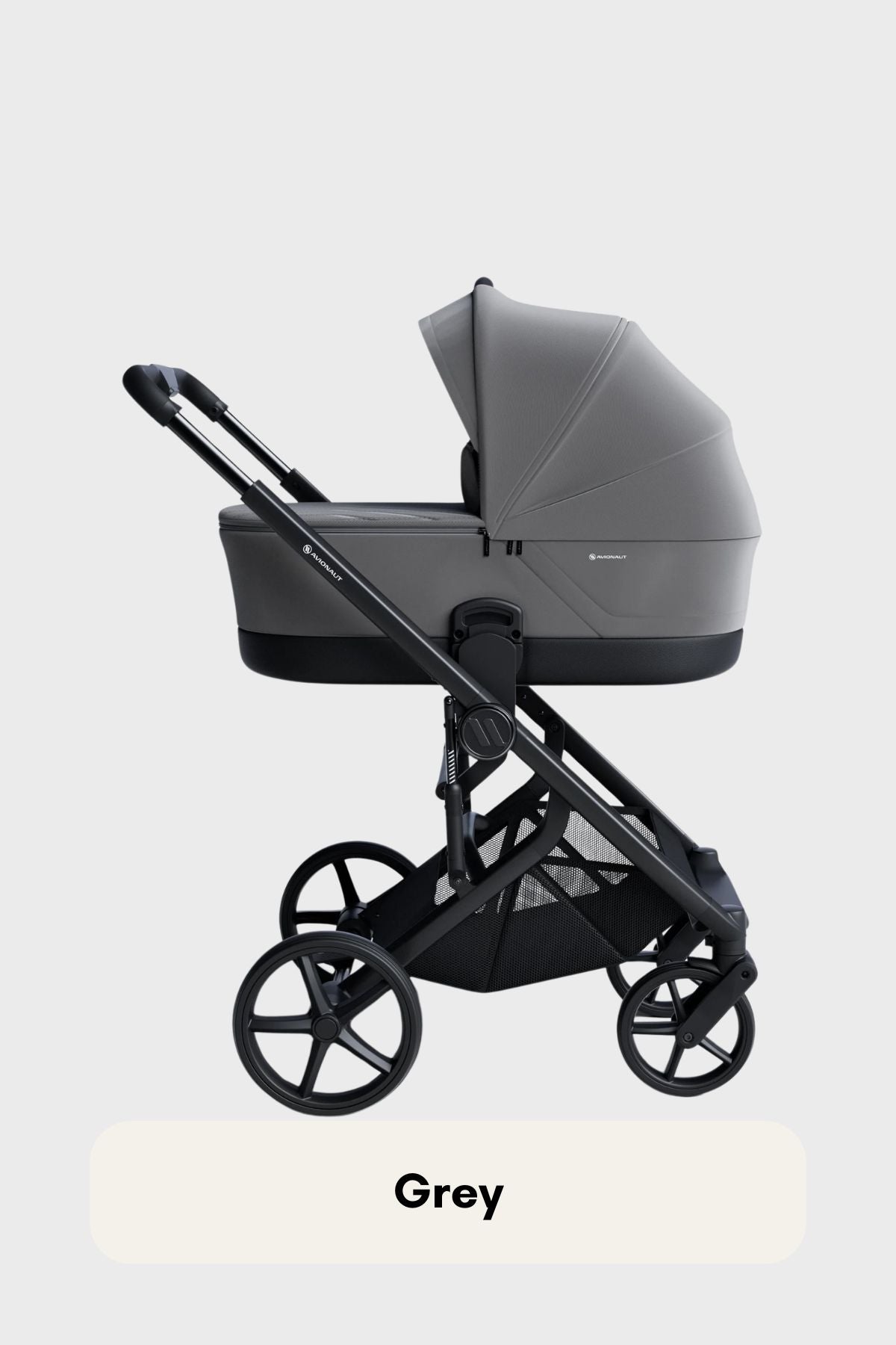 Avionaut Sirius Kinderwagen in Grey bei maibee Kinderwagen kaufen in Berlin und Brandenburg