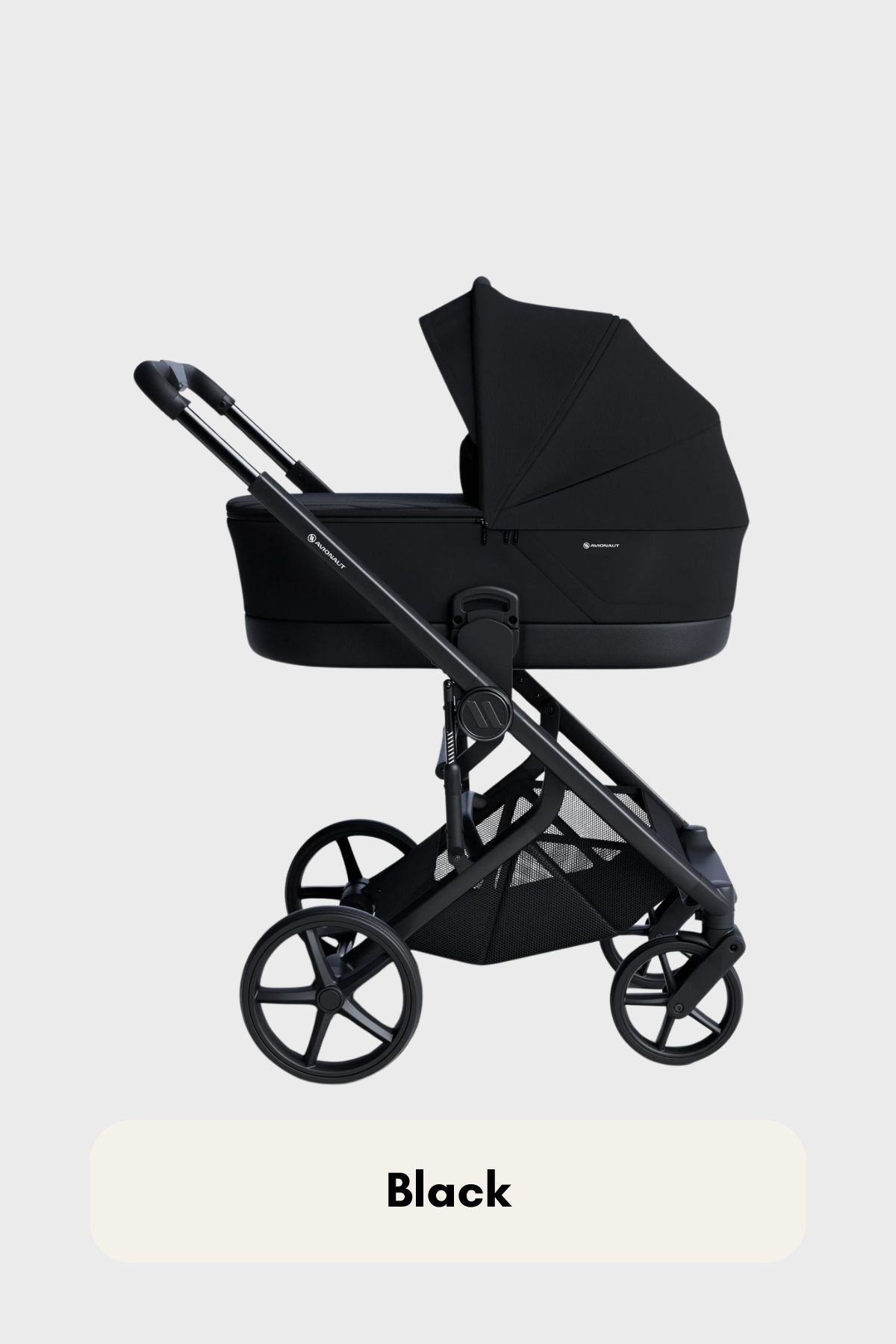 Avionaut Sirius Kinderwagen in Schwarz bei maibee Kinderwagen kaufen in Berlin und Brandenburg
