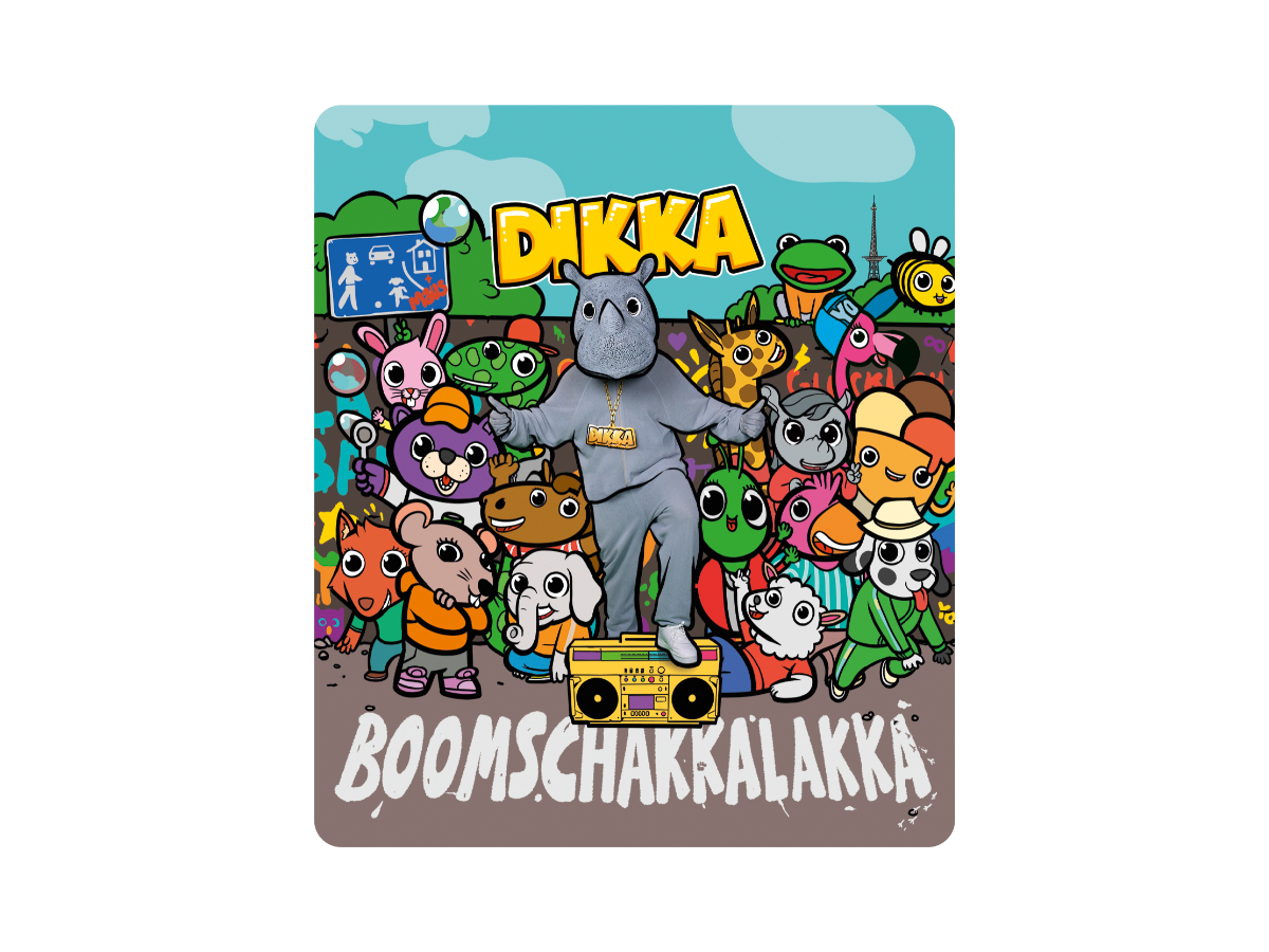 DIKKA - Boom Schakkalakka