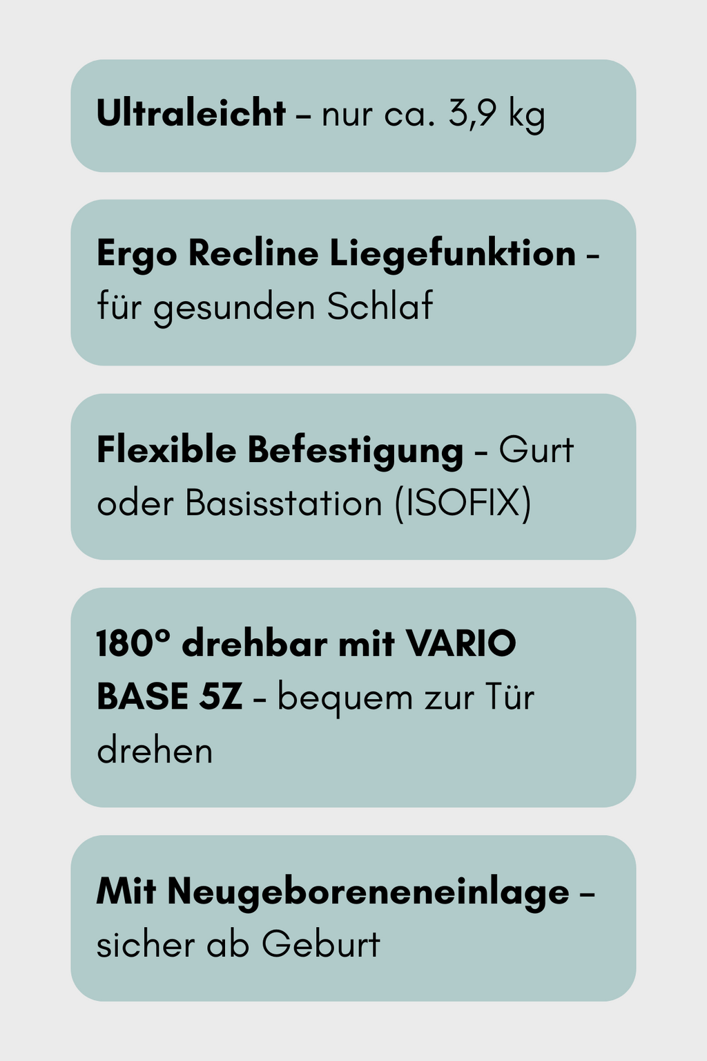 Britax Römer Babysafe PRO