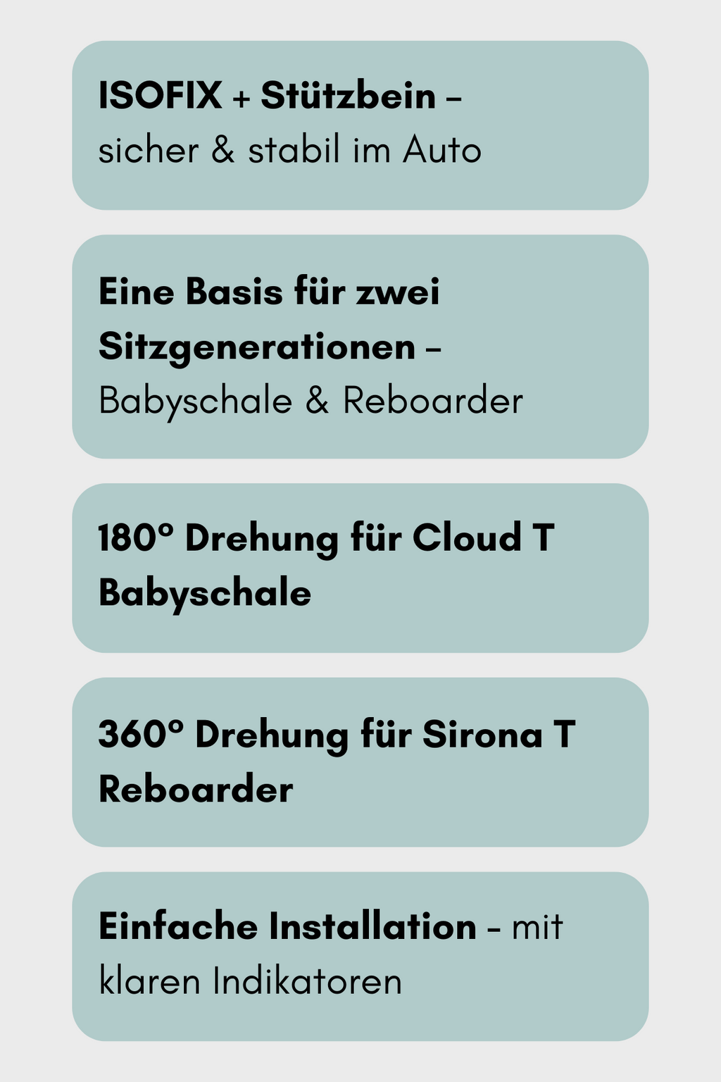 Cybex Base T