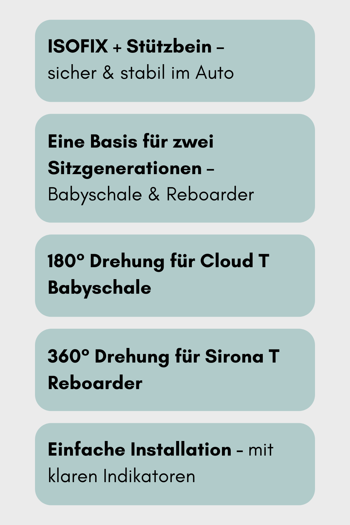 Cybex Base T