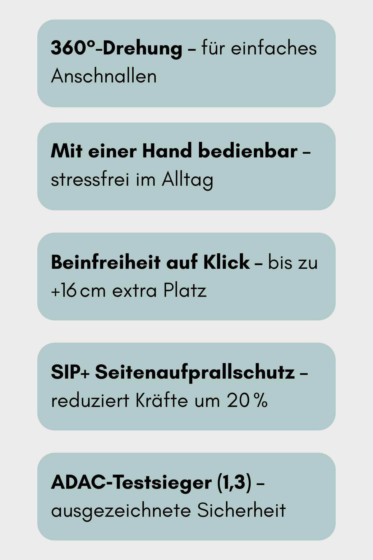 BeSafe Beyond2 360°