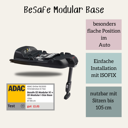 BeSafe Modular i-Size Base