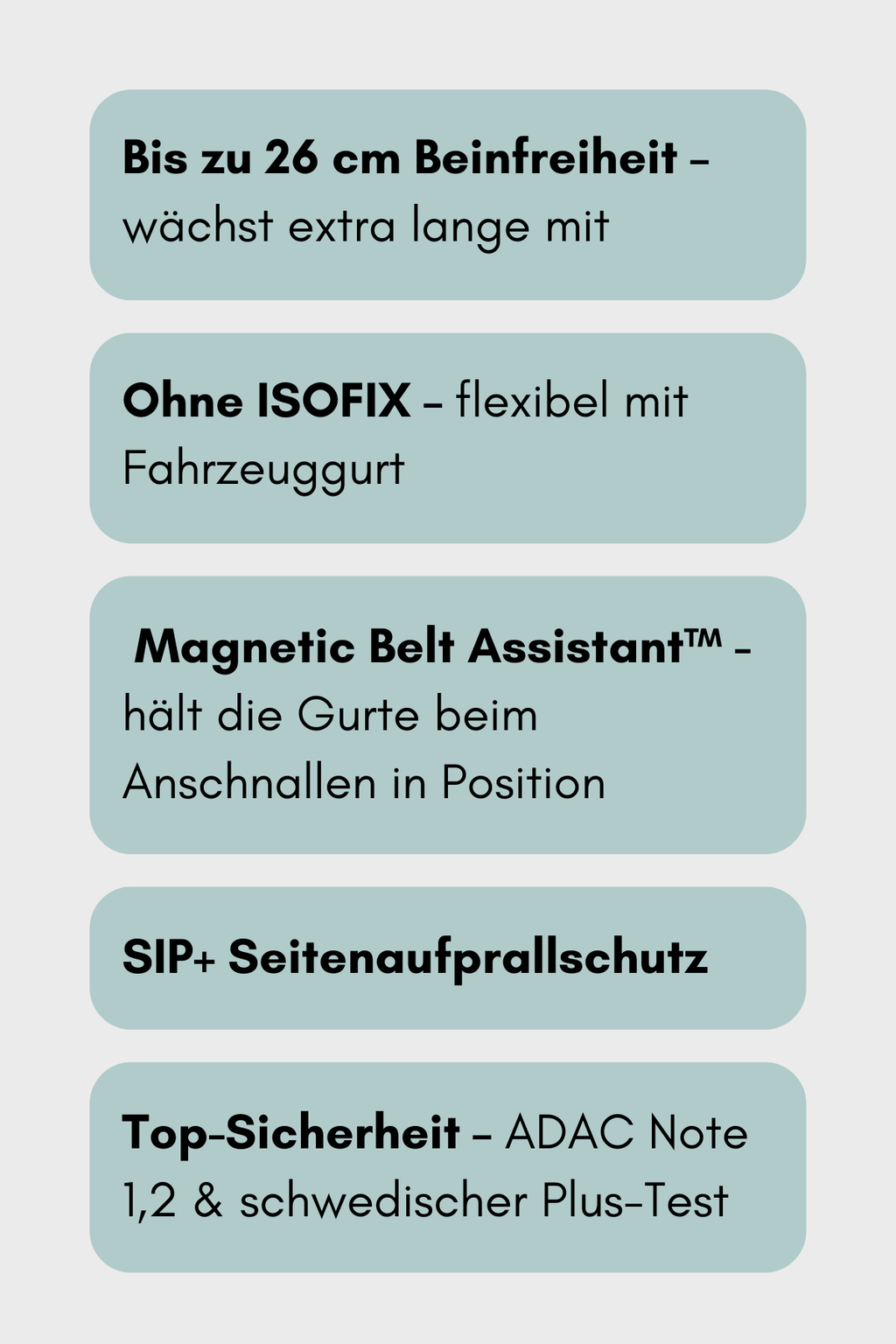 BeSafe Stretch B