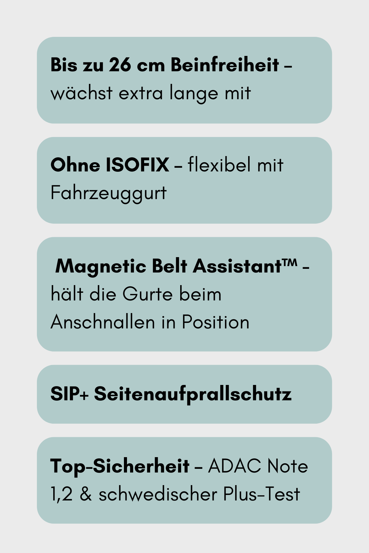 BeSafe Stretch B