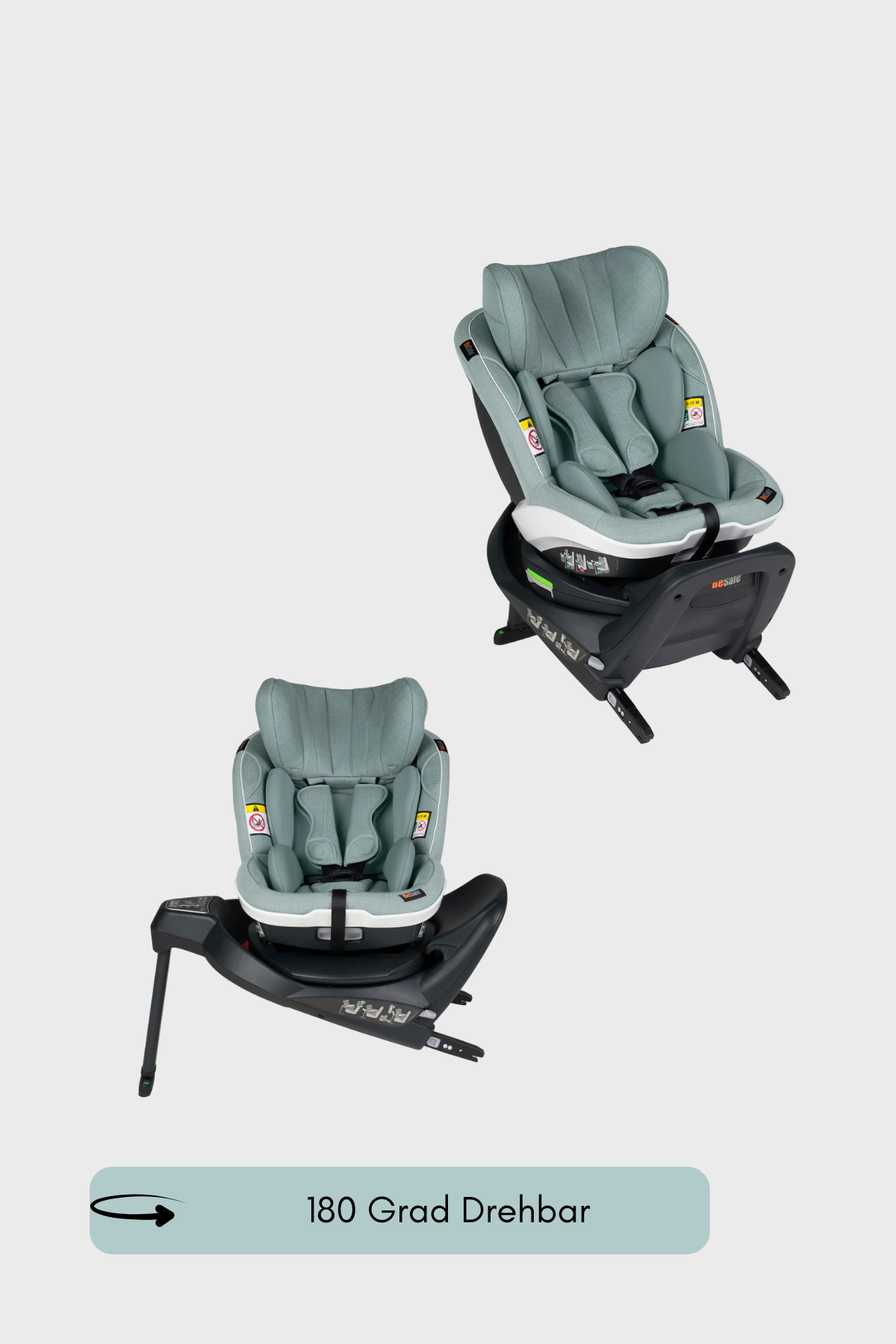 BeSafe iZi Twist i-Size