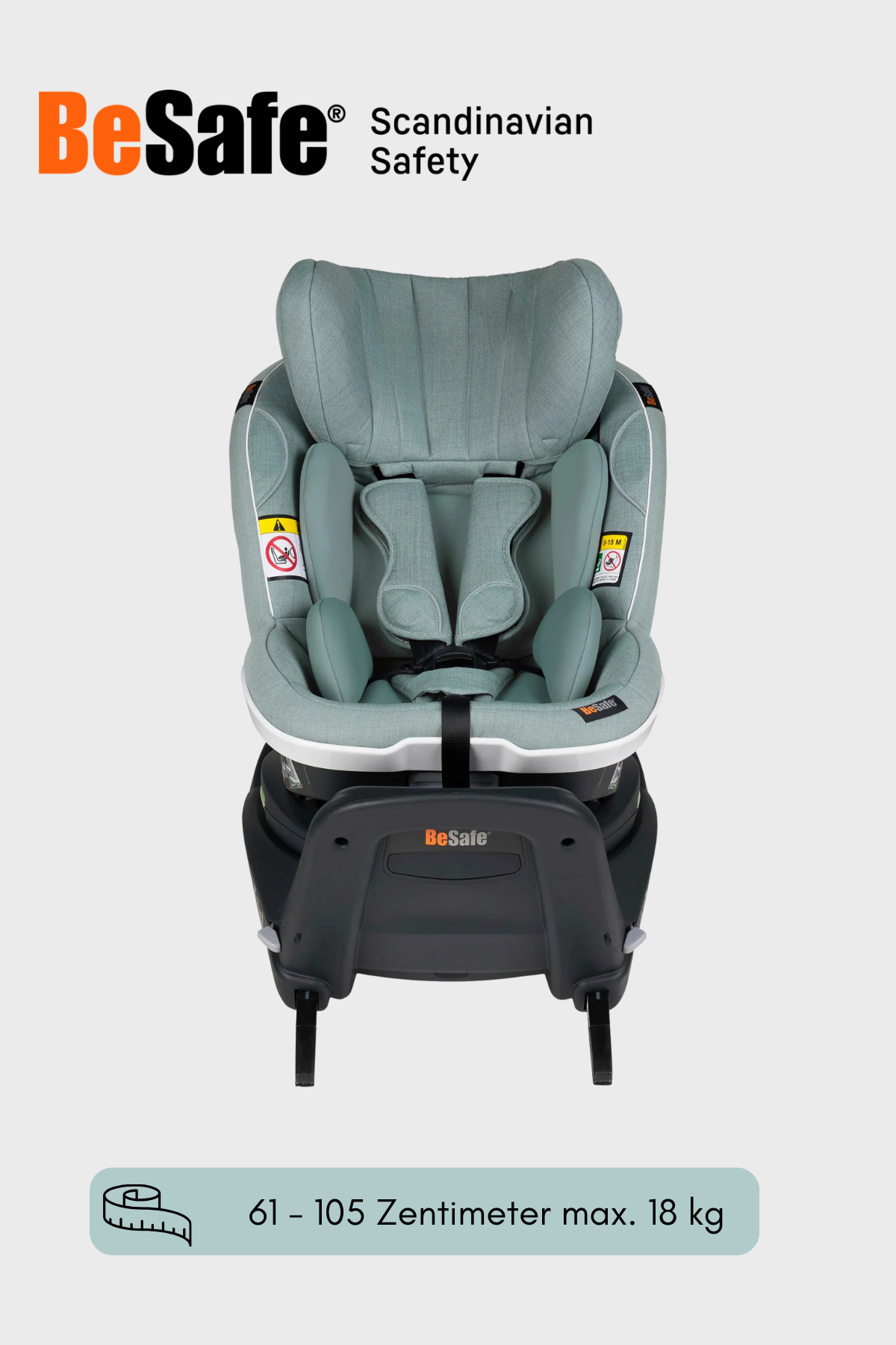 BeSafe iZi Twist i-Size