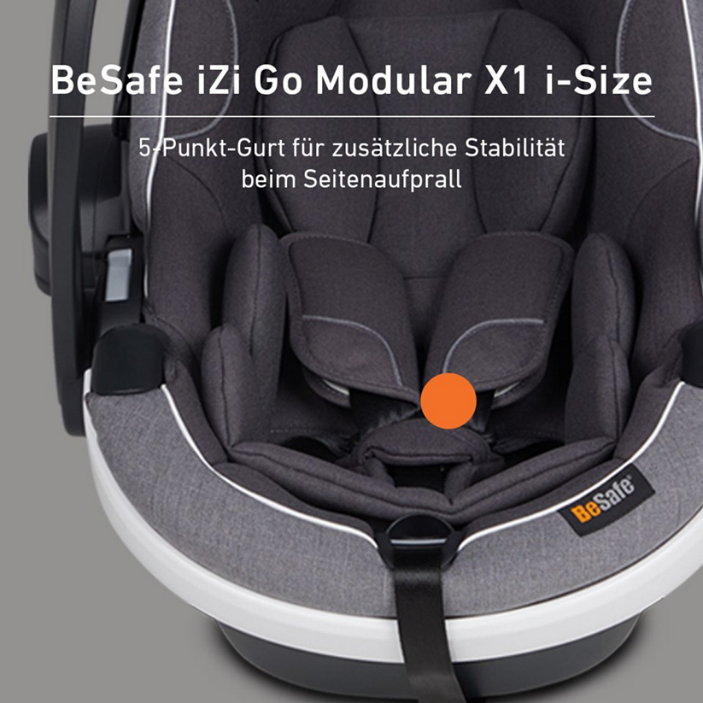 BeSafe iZi Go Modular X2 + BeSafe Modular Base