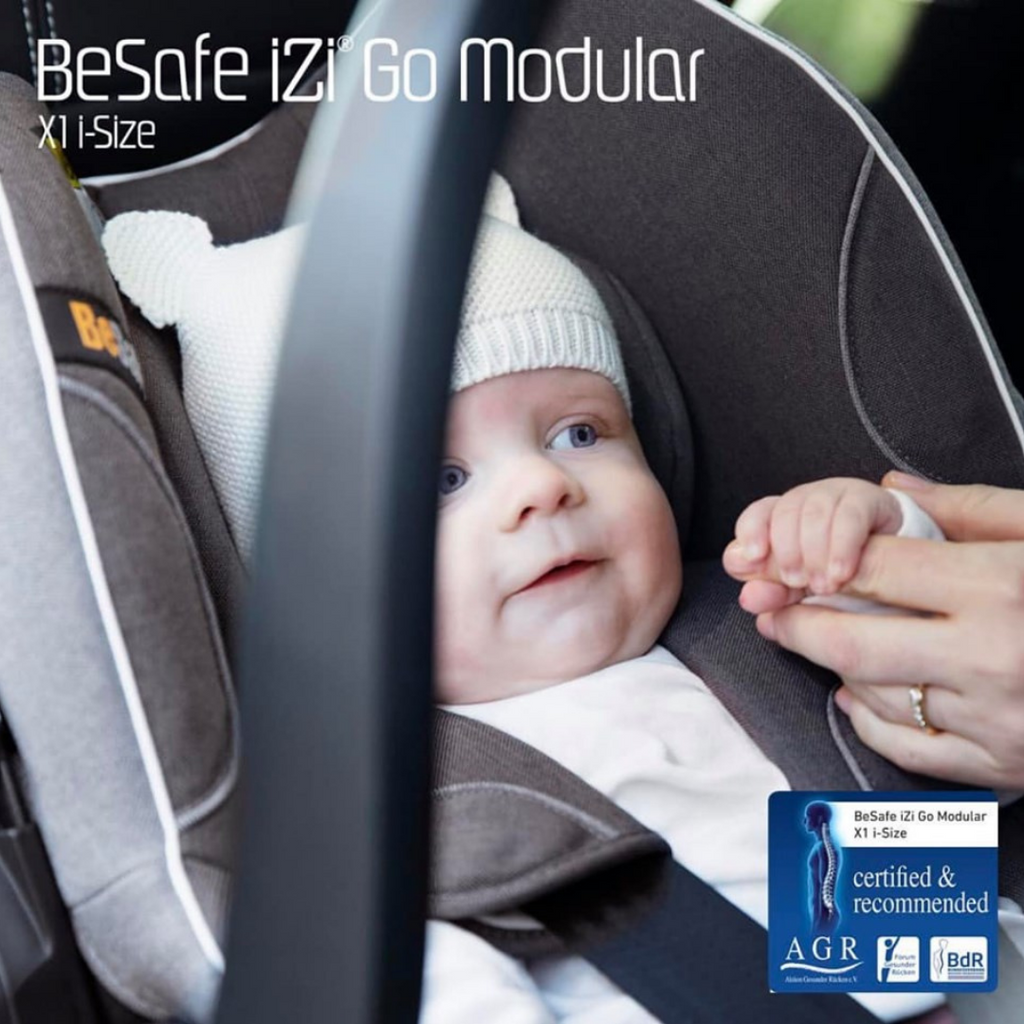 BeSafe iZi Go Modular X2 + BeSafe Modular Base