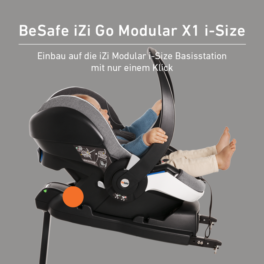 BeSafe iZi Go Modular X2 + BeSafe Modular Base