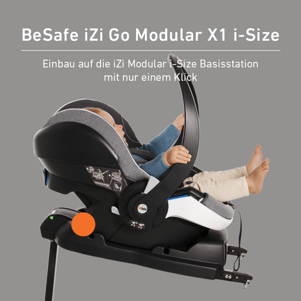 BeSafe iZi Go Modular X2 + BeSafe Modular Base