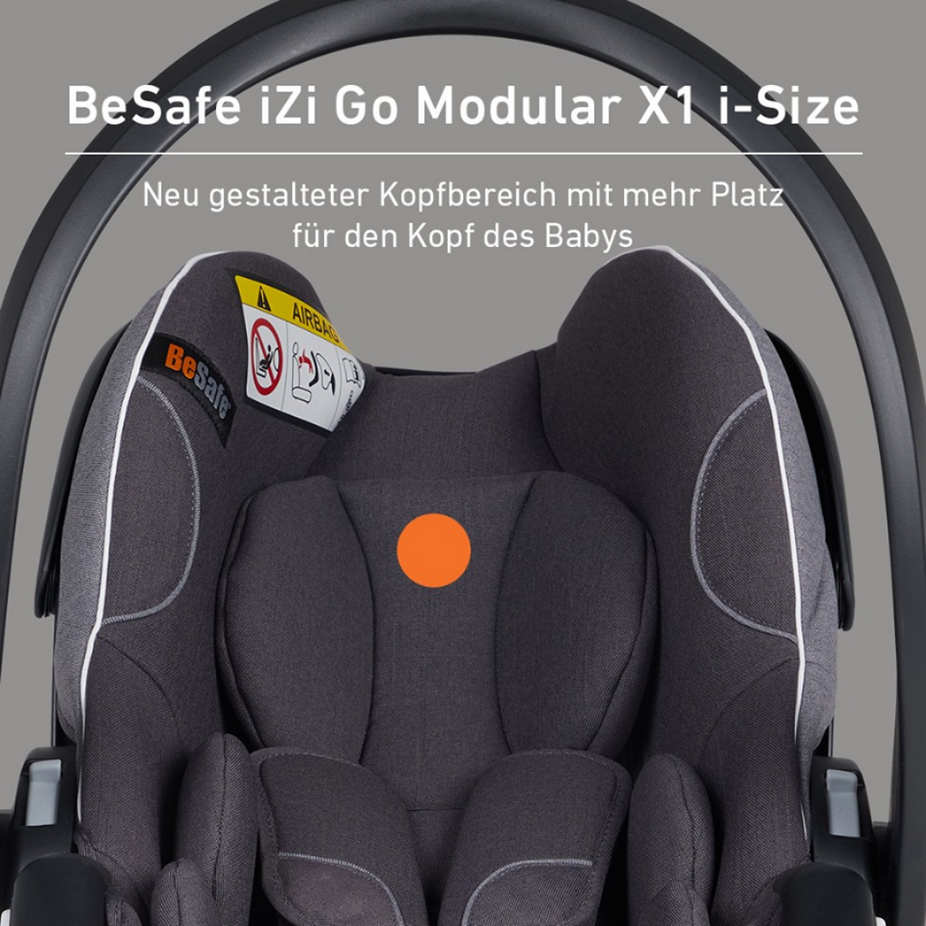 BeSafe iZi Go Modular X2 + BeSafe Modular Base