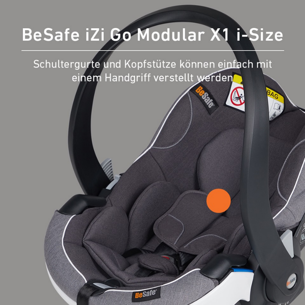 BeSafe iZi Go Modular X2 + BeSafe Modular Base