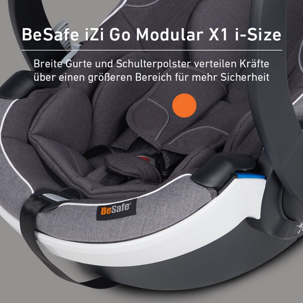 BeSafe iZi Go Modular X2 + BeSafe Modular Base