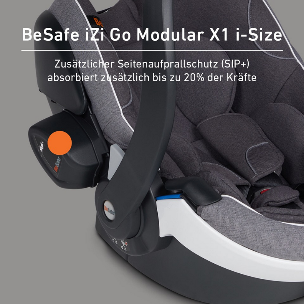 BeSafe iZi Go Modular X2 + BeSafe Modular Base