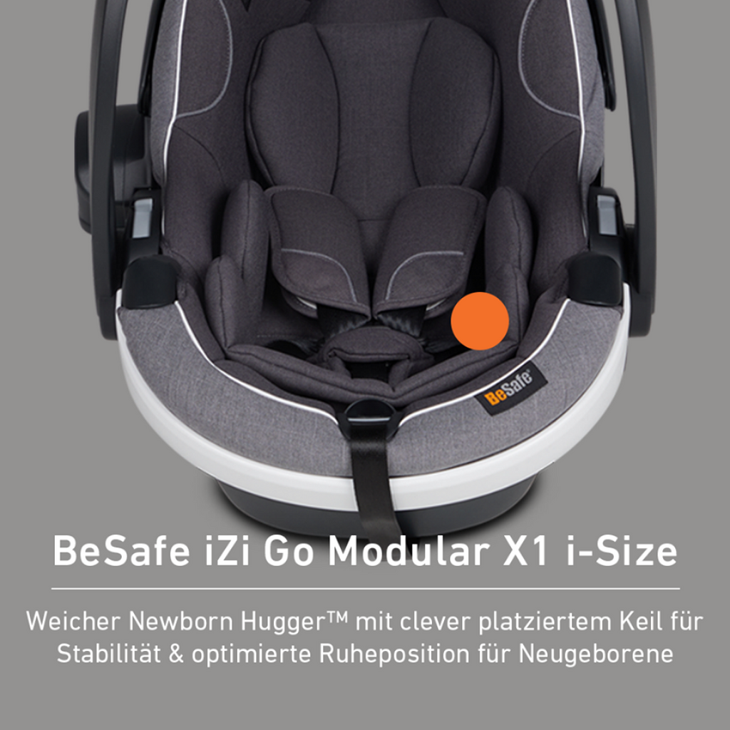 BeSafe iZi Go Modular X2 + BeSafe Modular Base