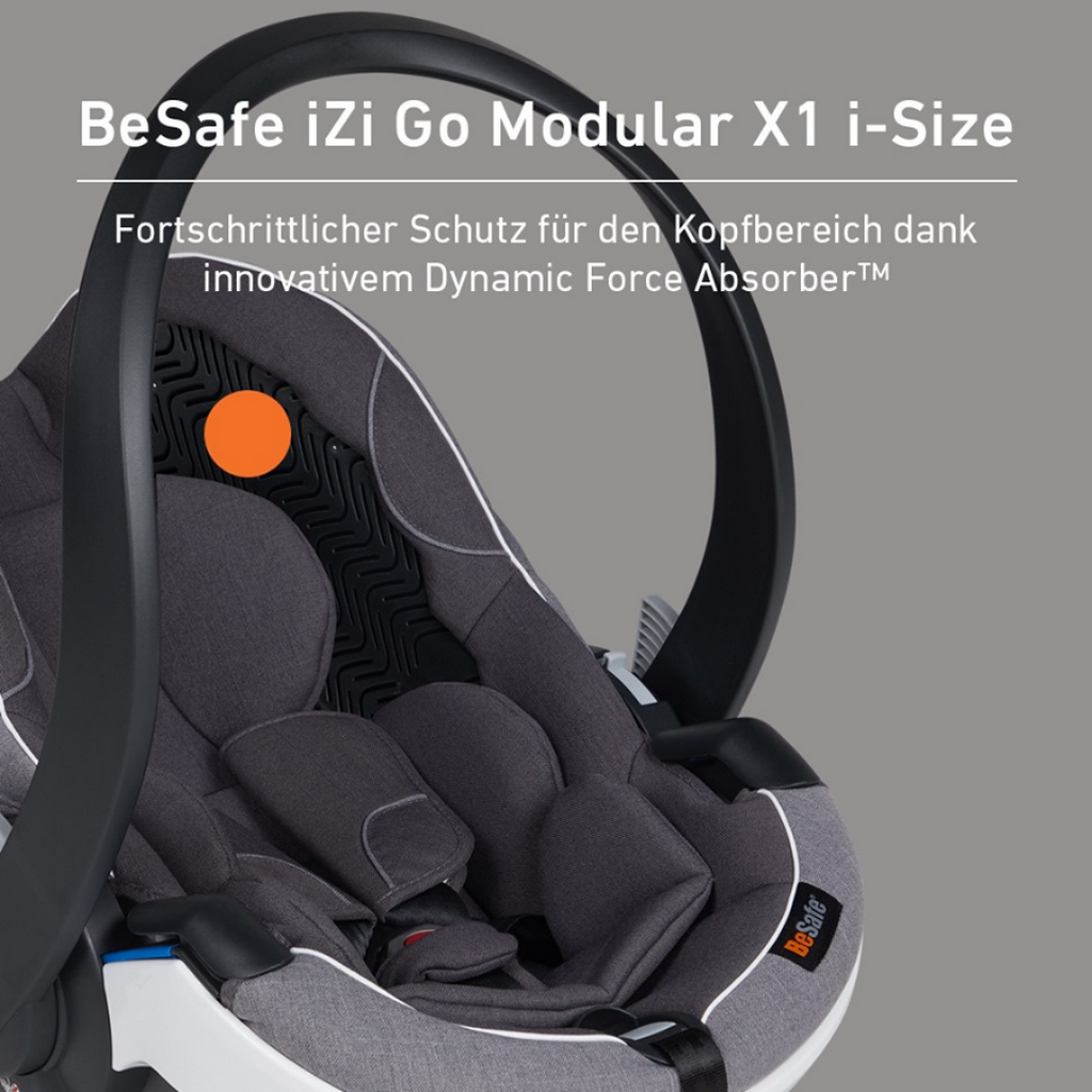 BeSafe iZi Go Modular X2 + BeSafe Modular Base