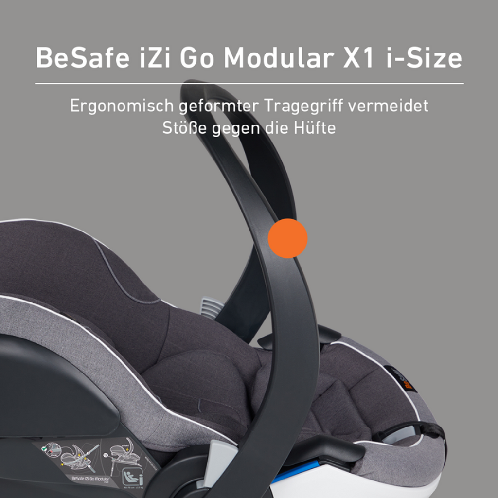 BeSafe iZi Go Modular X2 + BeSafe Modular Base
