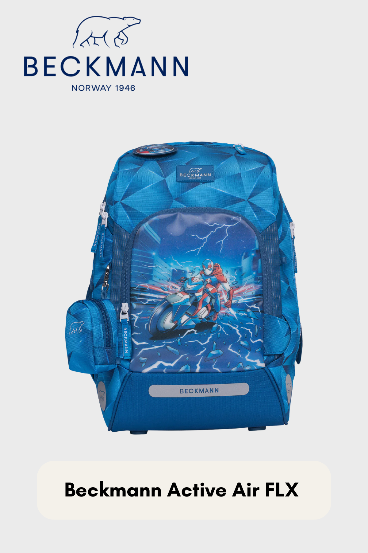 Beckmann Active Air Flx Blue Lightning