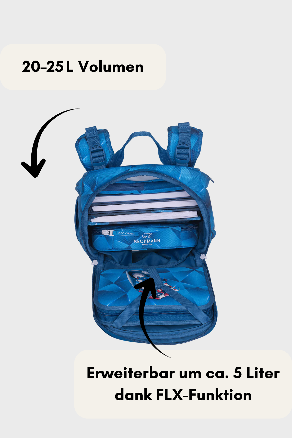 Beckmann Active Air Flx Blue Lightning