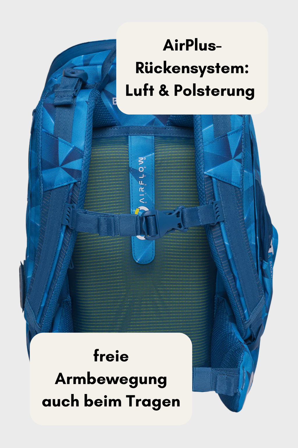 Beckmann Active Air Flx Blue Lightning