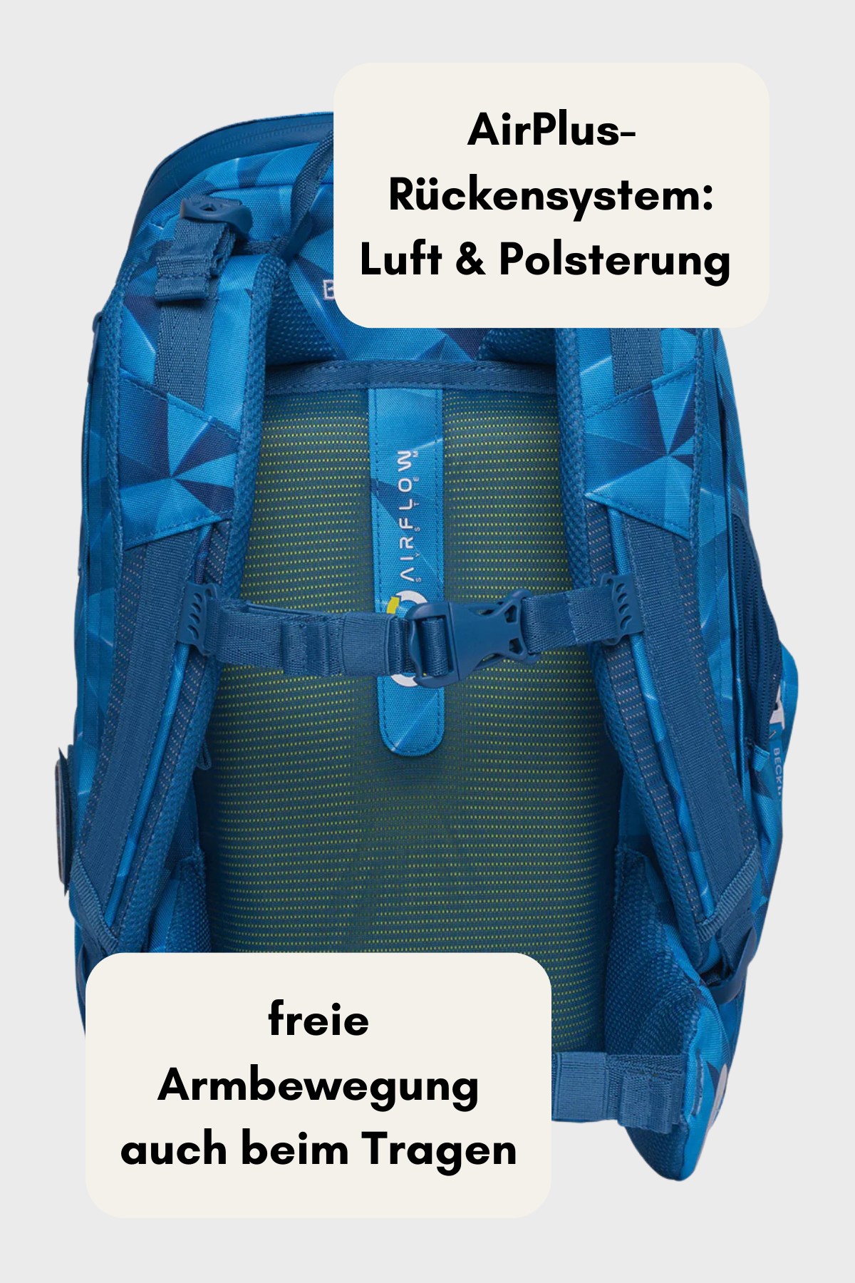 Beckmann Active Air Flx Blue Lightning