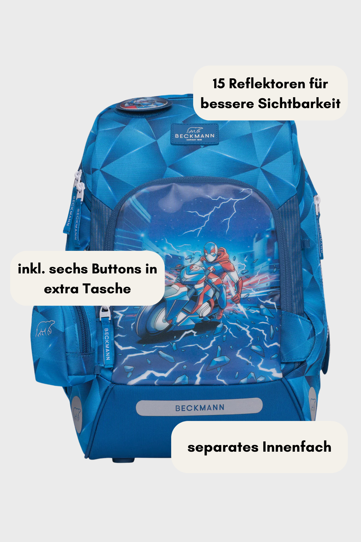 Beckmann Active Air Flx Blue Lightning